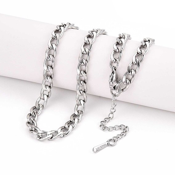 6мм 304 ожерелья из нержавеющей стали с кубинскими звеньями