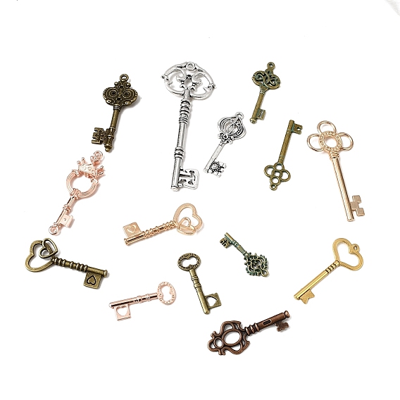 Сплавочные подвески тибетского стиля, Брелоки для ключей