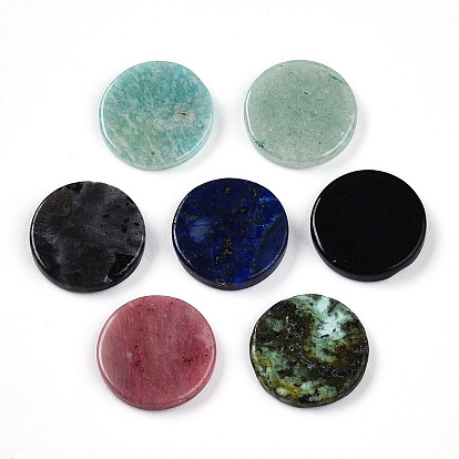 Природных драгоценных камней кабошон, плоско-круглые