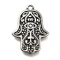 304 подвески из нержавеющей стали, оберег на руку хамса