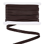 10M Soft Flat Imitation Leather Cord, Jewelry DIY Making Material