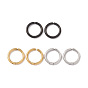 304 Stainless Steel Clip-om Earring, Round