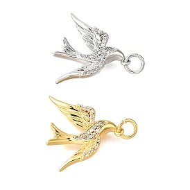 Латунные микро проложить кубического циркония подвески, без кадмия, без никеля и без свинца, с целью перехода в кольце, глотать