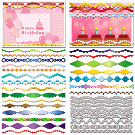 Трафареты для резки углеродистой стали на тему вечеринки, для diy scrapbooking, Фотоальбом, декоративная бумага для тиснения