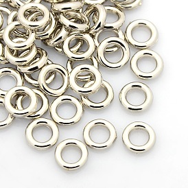 Пластиковые соединительные кольца ccb, 8x2 мм, отверстие : 4 мм
