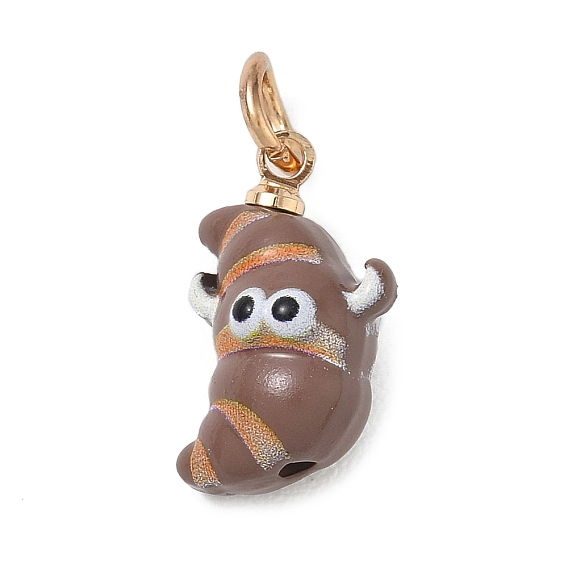 Акриловые подвески краскораспылительные, круассановые прелести