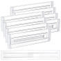 Plastic Multi-Function Drawer Divider, Classification Partition
