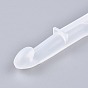 Crochet Hook Silicone Molds, for DIY Knitting Sweaters Scarves Tool Casting Silicone Mould