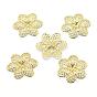 Brass Filigree Joiners, Lead Free & Cadmium Free & Nickel Free, Flower