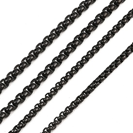 304 нержавеющая сталь коробка цепи, с катушкой, ионное покрытие (ip), несварные