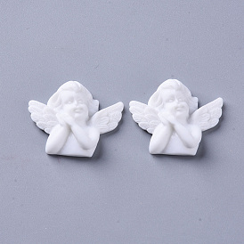 Cabuchones de resina, cupido / querubín