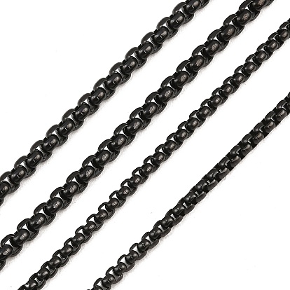 304 нержавеющая сталь коробка цепи, с катушкой, ионное покрытие (ip), несварные