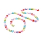 Acrylic Handmade Beaded Chains, Butterfly