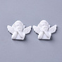 Resin Cabochons, Cupid/Cherub