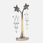 Star Shape Alloy Earring Jewelry Display Rack