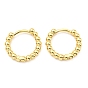 Латунные серьги обруча, без кадмия и без свинца, долговечный