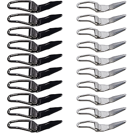 20шт. 2 варианты крючков для рыболовных удочек из нержавеющей стали