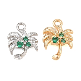 Латунные микро проложить кубического циркония подвески, Дерево прелести