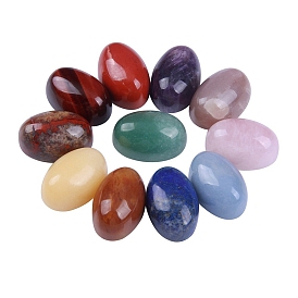 Gemstone Display Decorations, Home Decorations, Oval