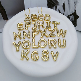 Колье с кулоном из латуни с прозрачным фианитом и прозрачным фианитом, реальный 18 k позолоченный