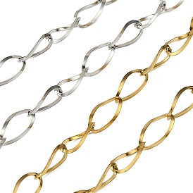 304 из нержавеющей стали обуздать цепи, ионное покрытие (ip), пайки, с катушкой