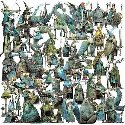 50шт. наклейки с изображением лесных/сказочных питомцев из мультфильмов, самоклеящиеся наклейки, для чемодана, скейтборде, холодильник, шлем