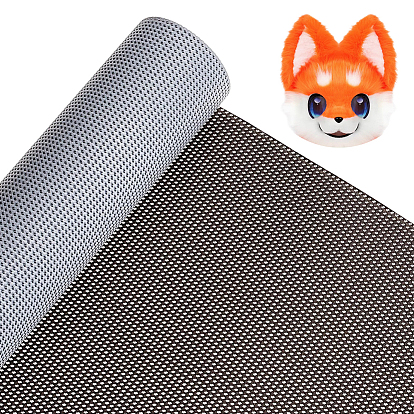 1PC-PVC-Netzgewebe, 1PC-Versandhülsen aus Pappe, für Werbebanner