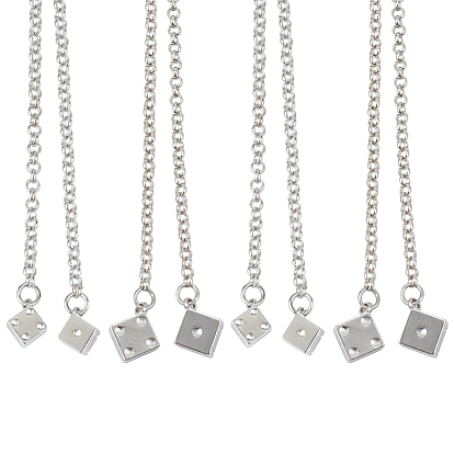 Латунные цепочки роло подвеска украшение, Сплав с подвесками