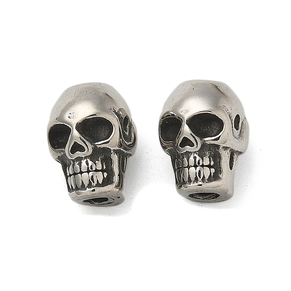 Шарики из нержавеющей стали, череп