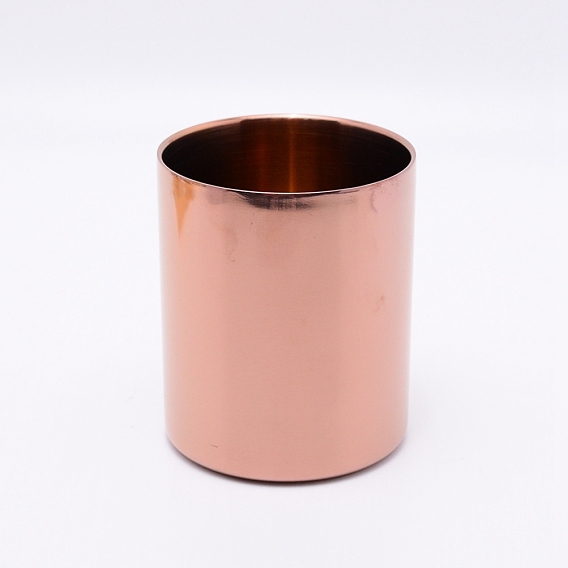 Stainless Steel Candle Cups, Column