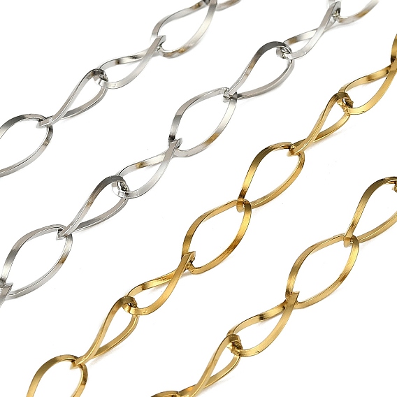 304 из нержавеющей стали обуздать цепи, ионное покрытие (ip), пайки, с катушкой