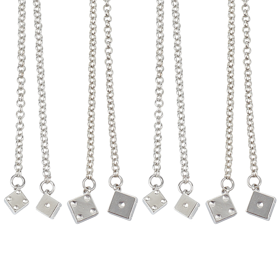 Латунные цепочки роло подвеска украшение, Сплав с подвесками