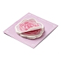 30 Sheets Flower Shape Memo Pad Sticky Notes, Sticker Tabs, for Office School Reading