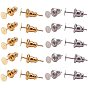 304 Stainless Steel Earring Findings Sets, Ear Nuts/Earring Backs & Stud Earring Findings