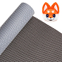 1Pc PVC Mesh Fabric, 1Pc Raft Cardboard Mailing Tubes, for Advertisement Banner