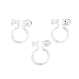 Silicone Clip-on Earring Findings