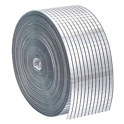 Стеклянная мозаичная наклейка, квадратный