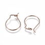 304 Stainless Steel Earring Findings, Kidney Ear Wire