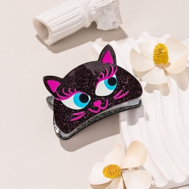 Cat Shaped Acrylic Claw Hair Clips