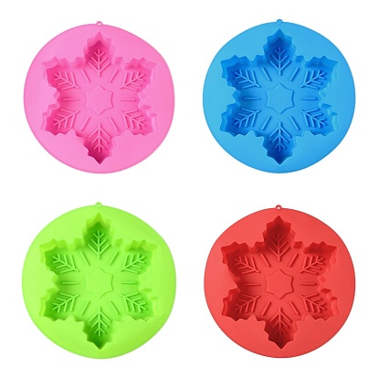 Snowflake DIY Food Grade Silicone Mold, Cake Molds