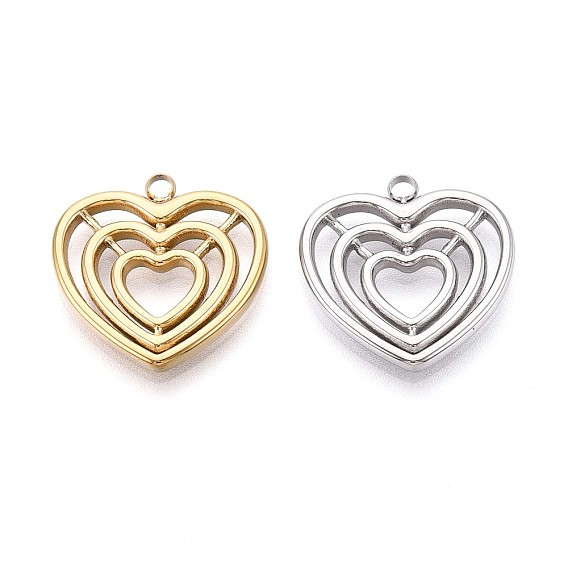 304 подвески из нержавеющей стали, шарма сердца