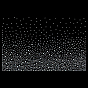 24pcs strass thermocollants en verre, fer sur les appliques, accessoires de costumes, pour les vêtements, , pantalon