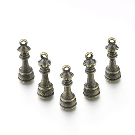 Alloy Chess Pendants, Queen Chess Pieces