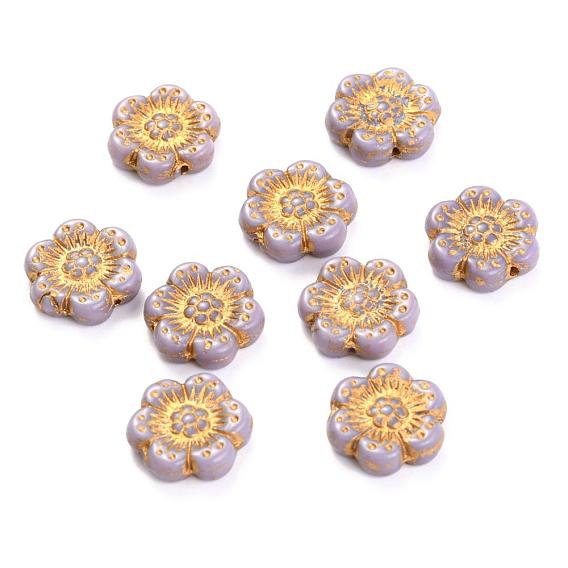 Czech Glass Beads, Flower