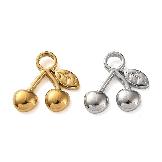 304 подвески из нержавеющей стали, вишневое очарование