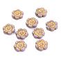 Czech Glass Beads, Flower