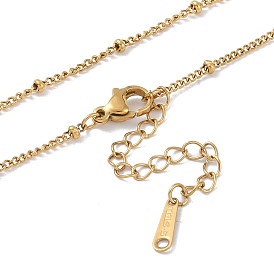 Brass Chain Necklaces, Satellite Chains
