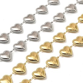 304 ссылка цепи из нержавеющей стали сердце, пайки, с катушкой