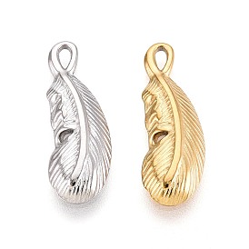 304 из нержавеющей стали перо подвески, ионное покрытие (ip)