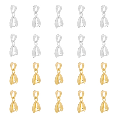 Brass Pinch Bails, Ice Pick